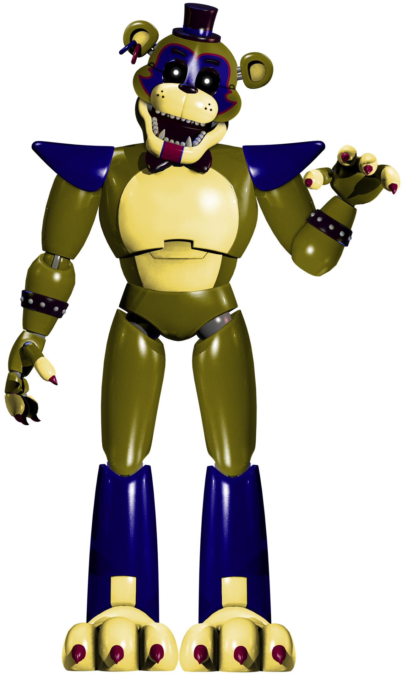 Glamrock Classic Golden Freddy By Ajosterio On Deviantart Glamrock Classic Golden Freddy By Ajosterio On Deviantart