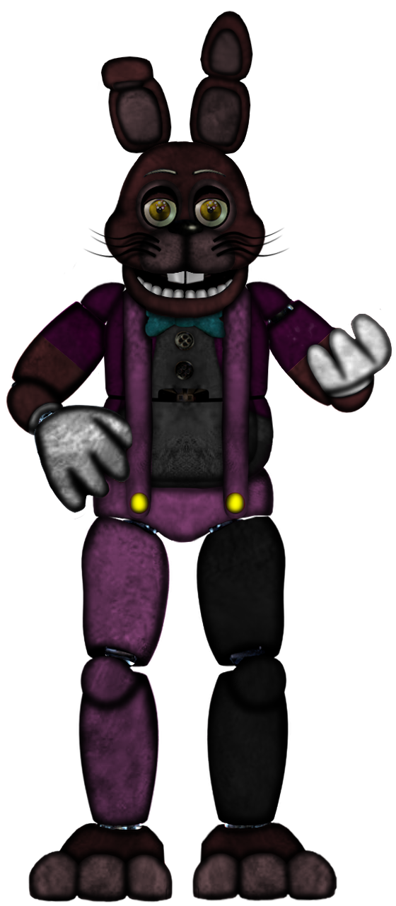 Uncanon Twisted Fredbear in FNaF AR by Taptun39 on DeviantArt