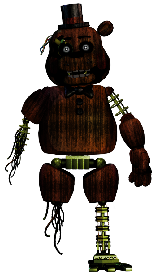 Five Nights at Freddy's 3[PhantomToys] by Christian2099 on DeviantArt