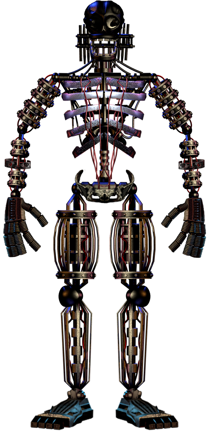 Fnaf Plus Spring Endo by ajosterio on DeviantArt