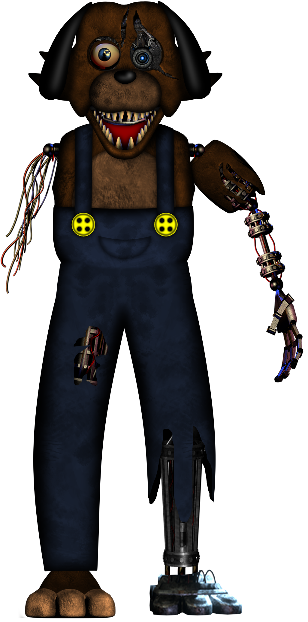 Fnaf Plus Withered Sparky By Ajosterio On Deviantart Fnaf Plus Withered Sparky By Ajosterio On Deviantart