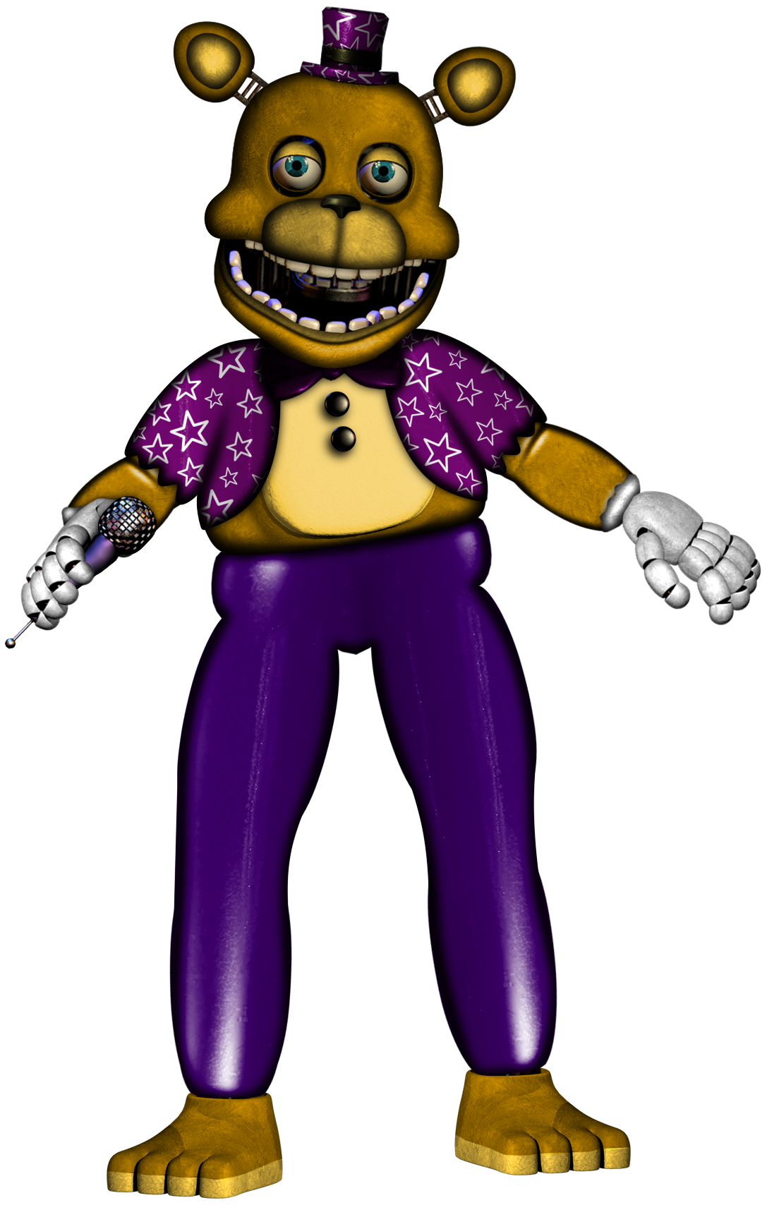 Spring Fd Fnaf Plus Spring Freddy by ajosterio on DeviantArt