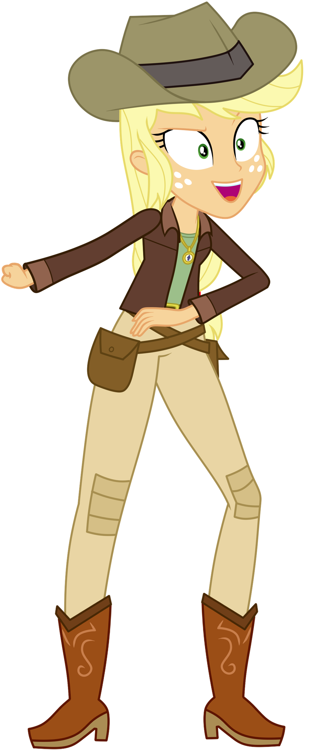Applejack Rodeo Equestria Girls Applejack exploration by ajosterio on DeviantArt