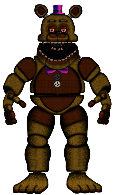 Fixed Nightmare Fredbear by DaHooplerzMan on DeviantArt