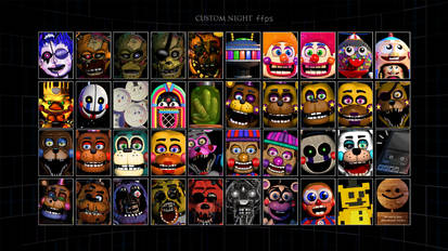 Fnaf Ucn Concept Animatronics 8