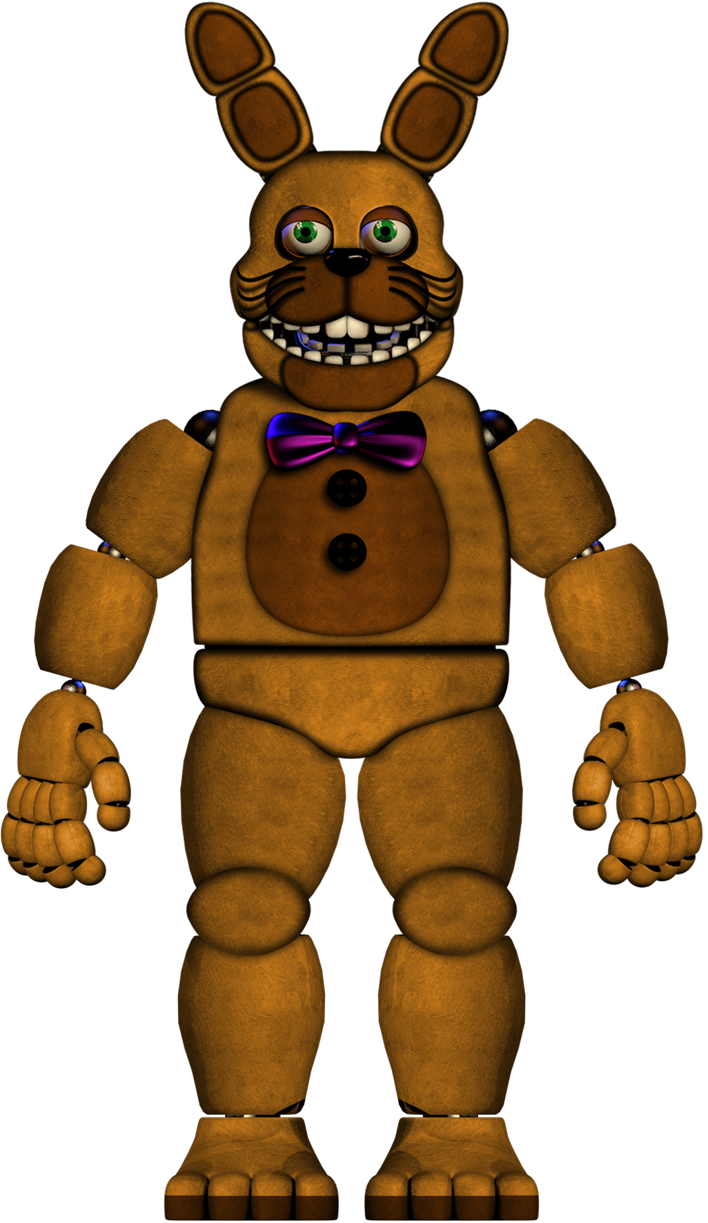 Fnaf 4 Jack Rabbit by ajosterio on DeviantArt