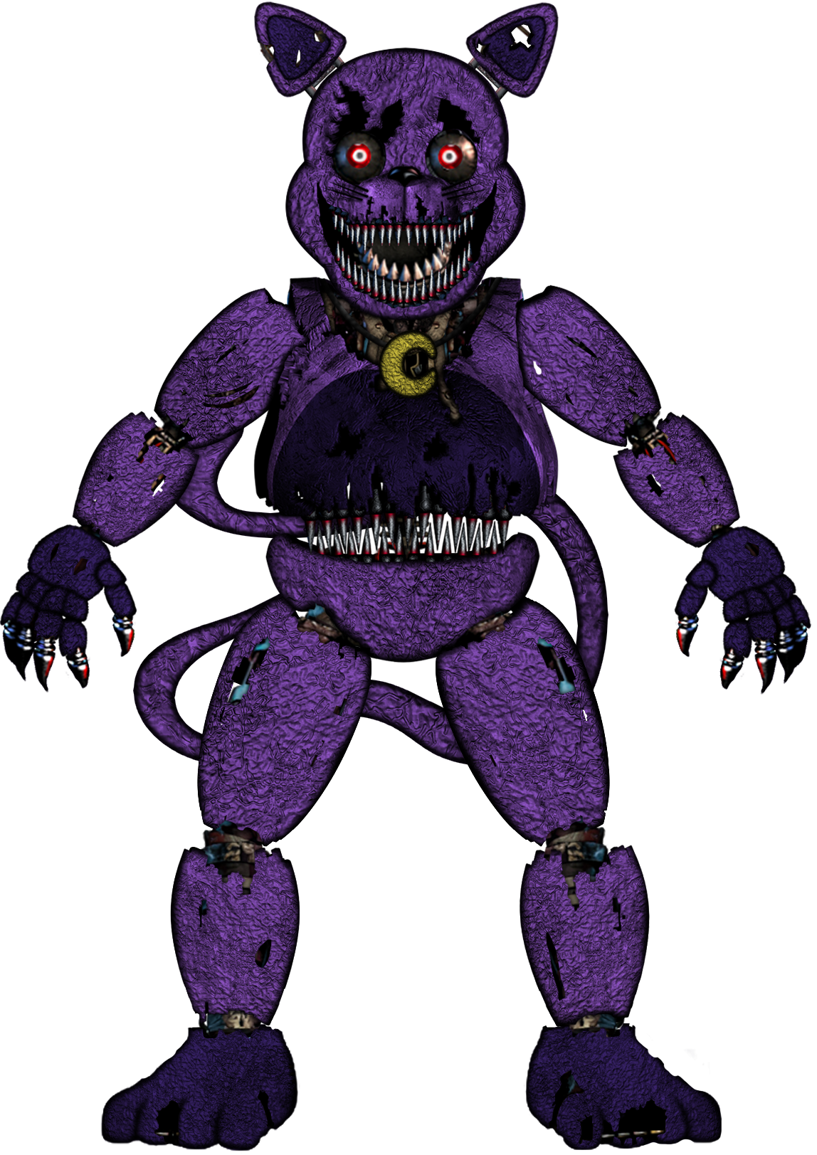 Nightmare Catnap by ajosterio on DeviantArt Nightmare Catnap by ajosterio on DeviantArt
