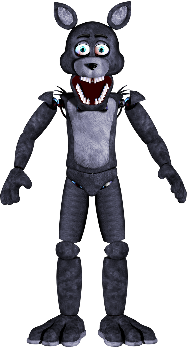 Fnaf 1 The Wolf By Ajosterio On Deviantart Fnaf 1 The Wolf By Ajosterio On Deviantart