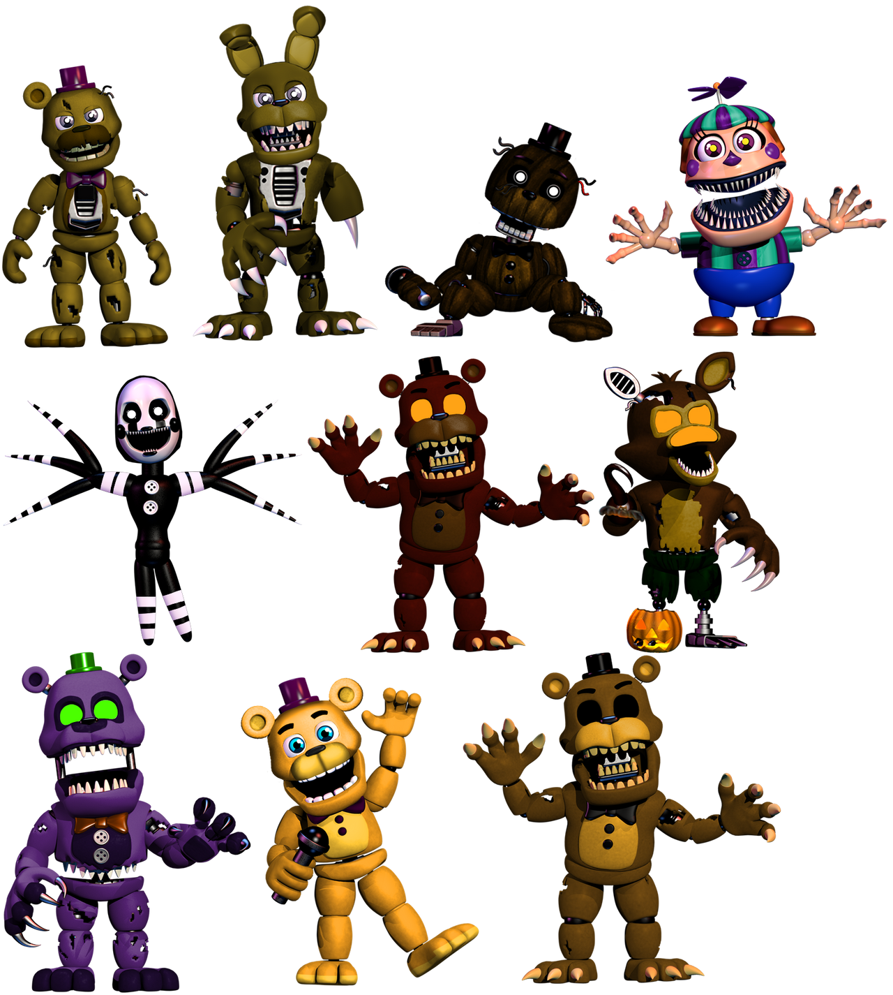 Animinitronics Adventure Hoax Animatronics Part 3 by ajosterio on DeviantArt