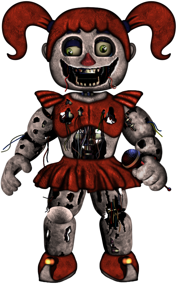 Fnaf 2 Withered Circus Baby By Ajosterio On DeviantArt fnaf-2-withered-circus-baby-by-ajosterio-on-deviantart