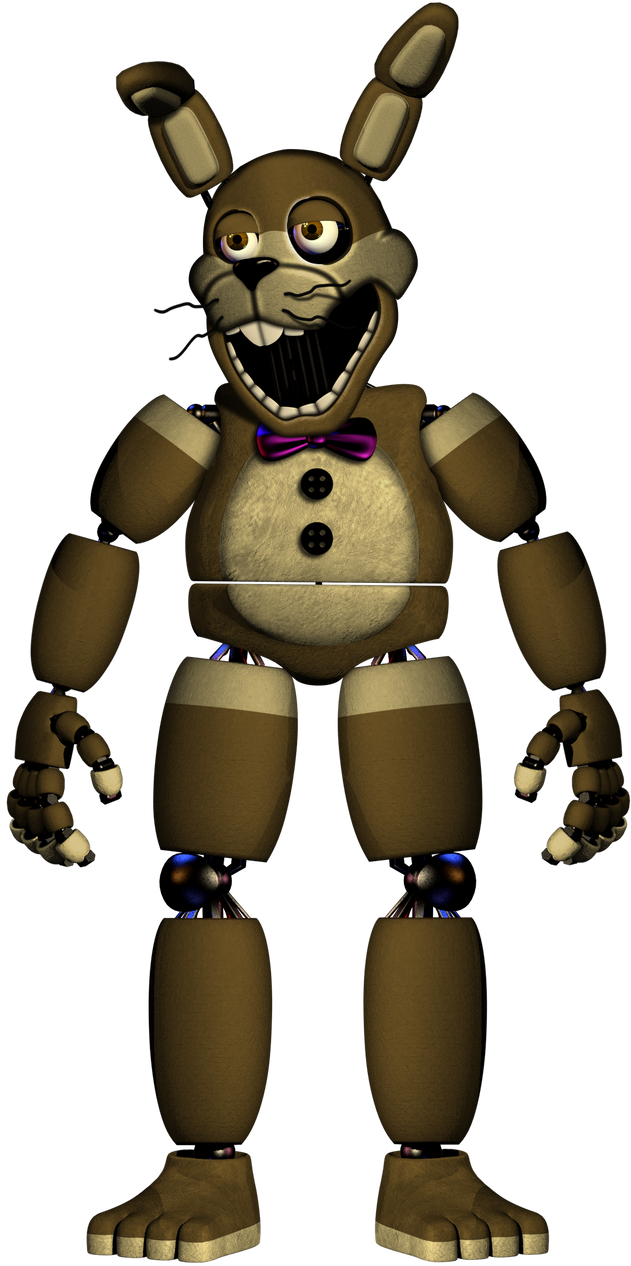 Prototype Spring Bonnie by ajosterio on DeviantArt