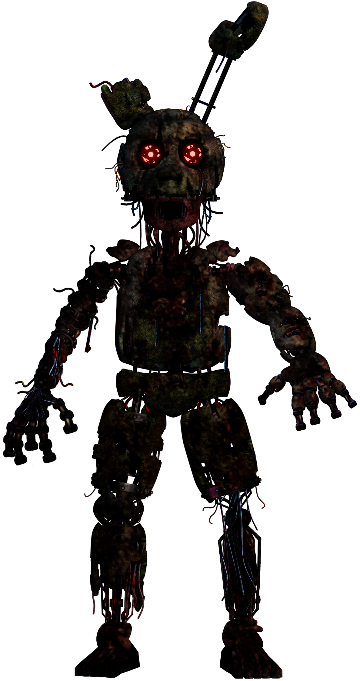 Ignited Springtrap Ignited Springtrap Tjoc Ic Fan Made By by ajosterio on DeviantArt