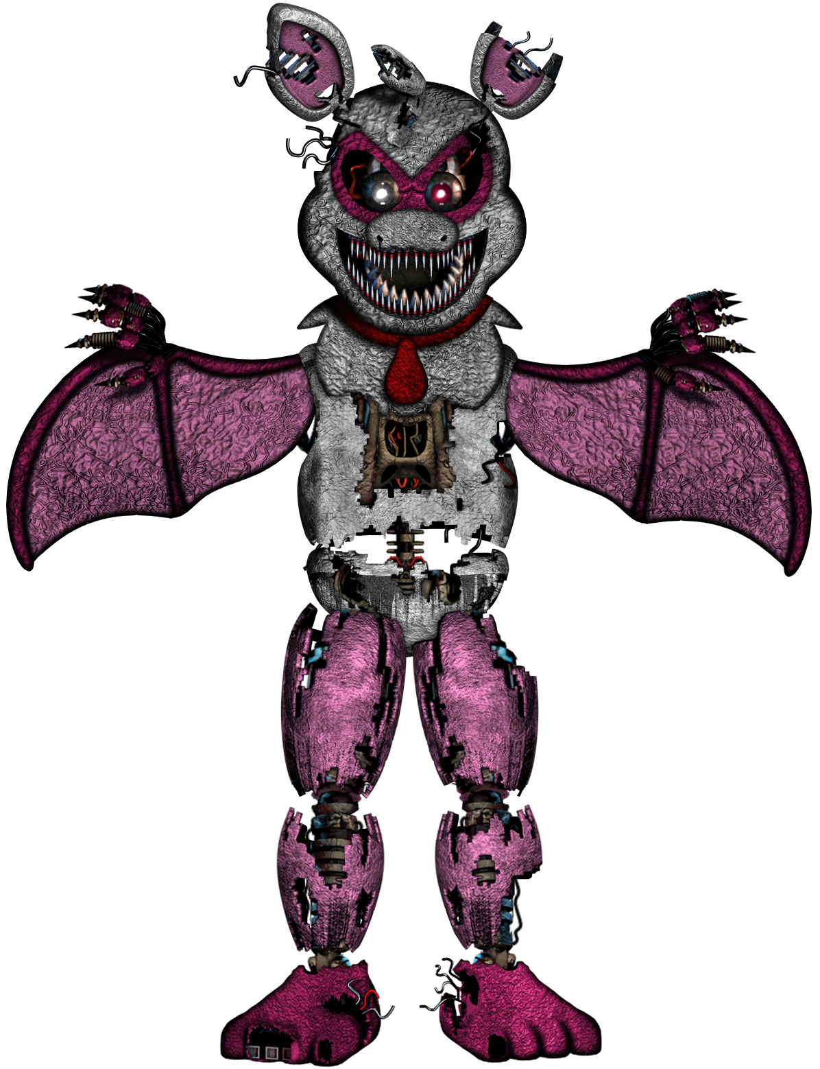 Nightmare Rabie Baby by ajosterio on DeviantArt