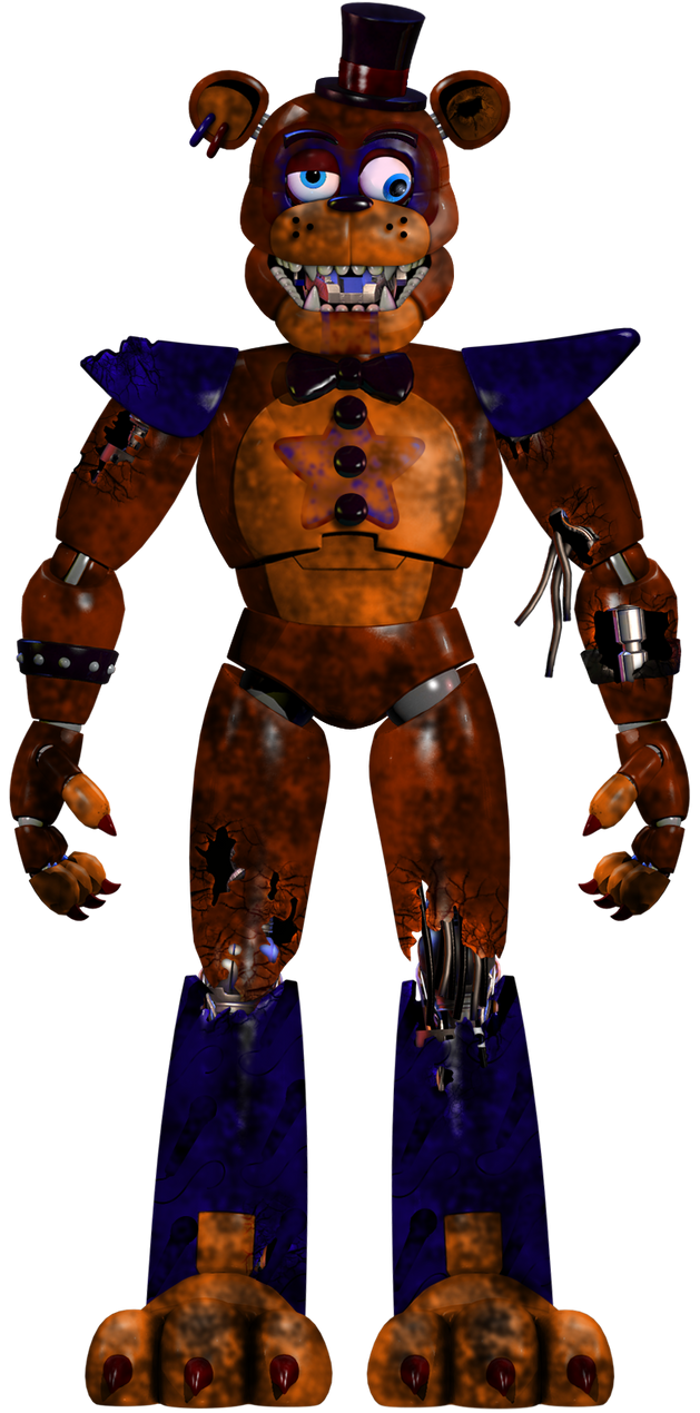 Glamrock Withered Freddy Remake By Ajosterio On Deviantart Glamrock Withered Freddy Remake By Ajosterio On Deviantart