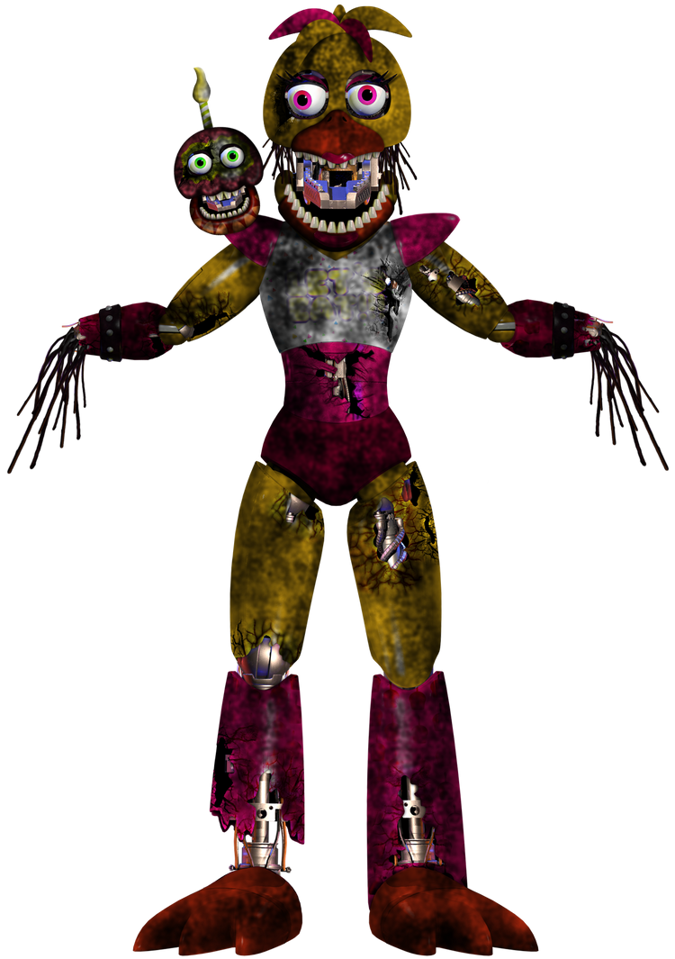 Glamrock Withered Chica Remake By Ajosterio On Deviantart Glamrock Withered Chica Remake By Ajosterio On Deviantart