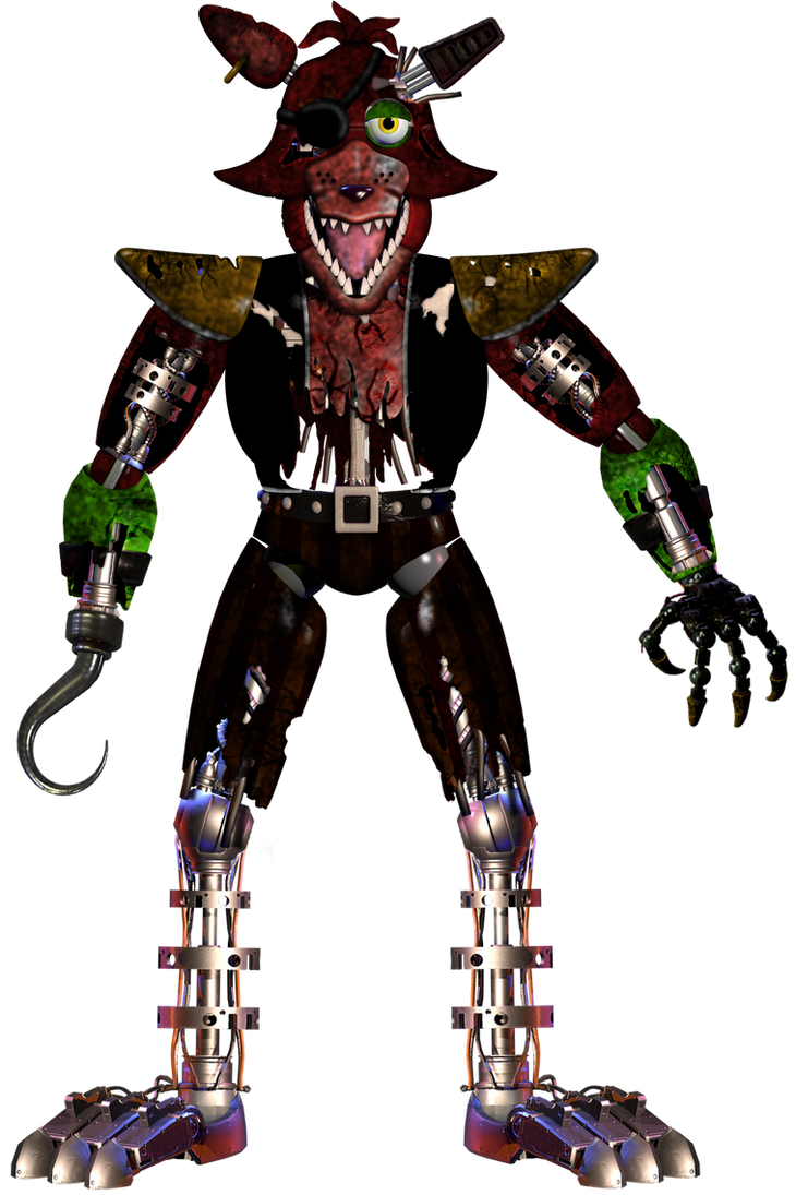 Glamrock Withered Foxy Remake By Ajosterio On Deviantart Glamrock Withered Foxy Remake By Ajosterio On Deviantart