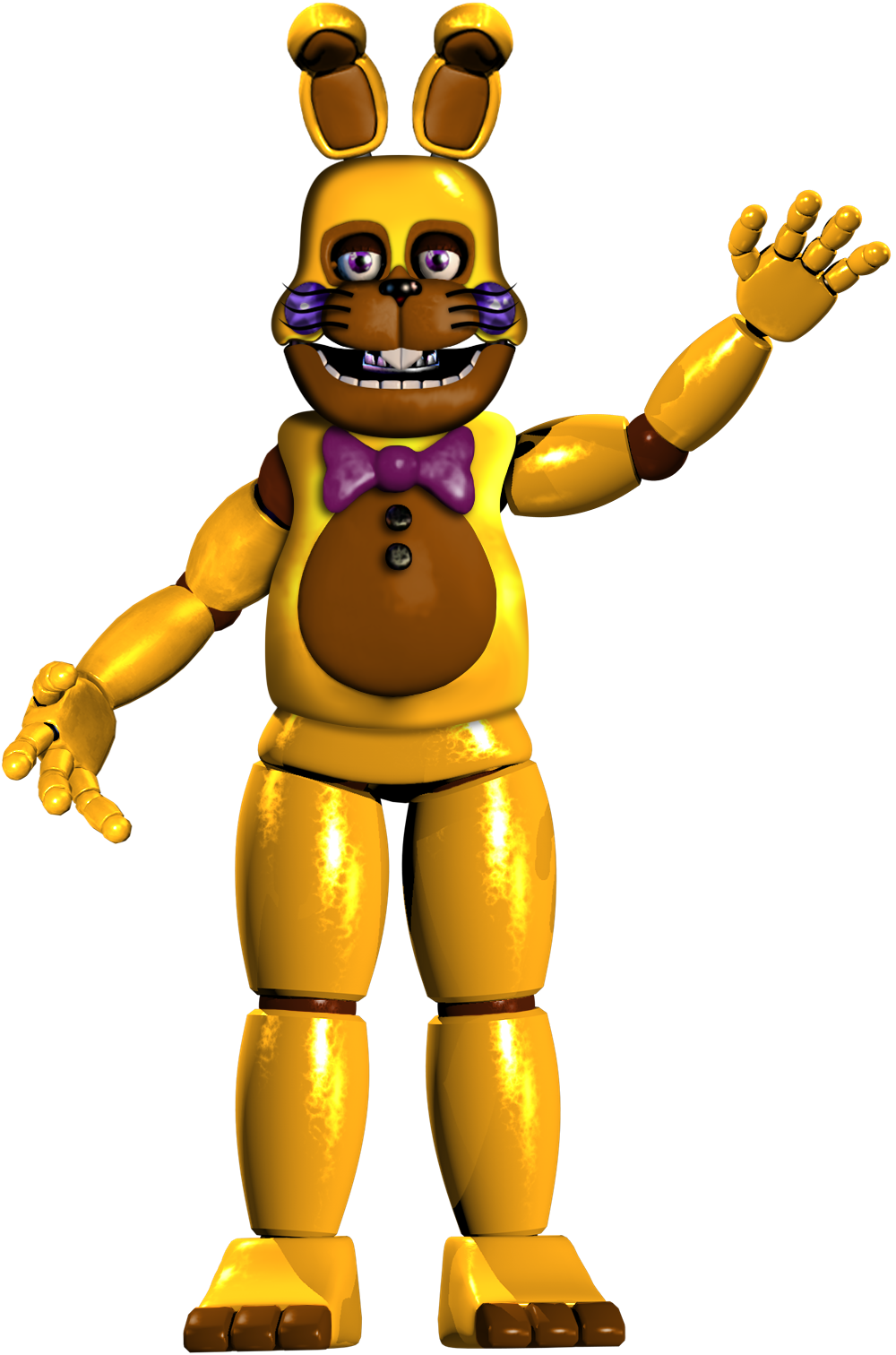 Fnaf 2 Rabbit Fnaf 2 Toy Jack Rabbit by ajosterio on DeviantArt