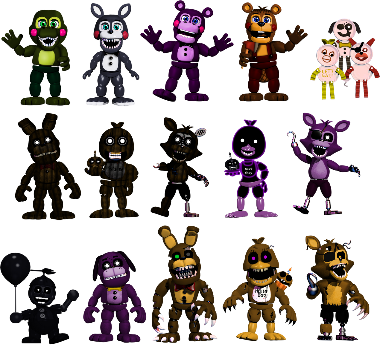 Animinitronics Adventure Hoax Animatronics Part 11 by ajosterio on DeviantArt
