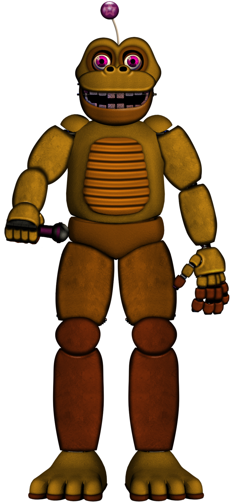 Springy Frog Fnaf 4 Spring Happy Frog by ajosterio on DeviantArt