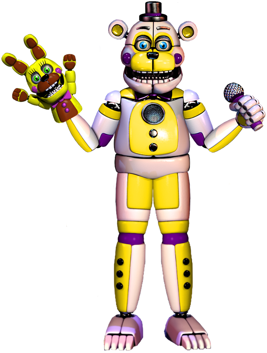 Spring Fun Time Freddy Fnaf Sl Funtime Spring Freddy V2 by ajosterio on DeviantArt