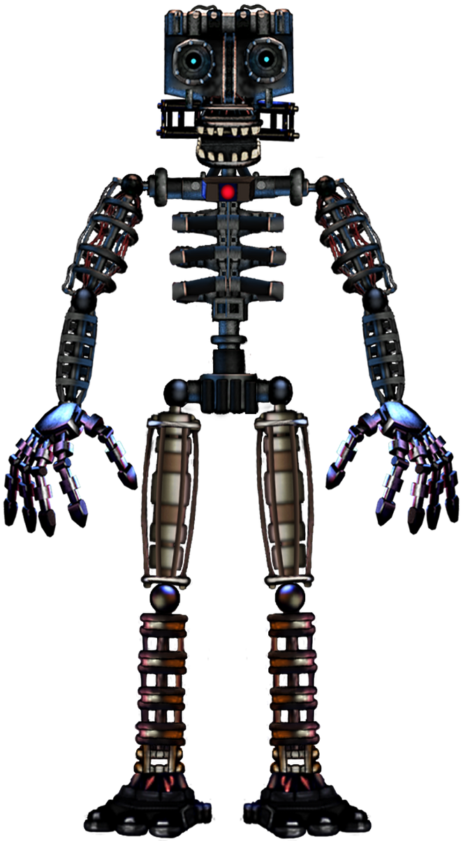 Fnaf 2 Springlock Endo 2.0 by ajosterio on DeviantArt