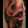 Beak Monster Tattoo