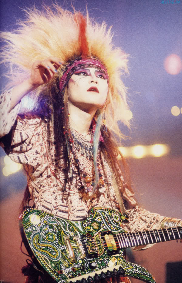 Hideto Matsumoto XJAPAN