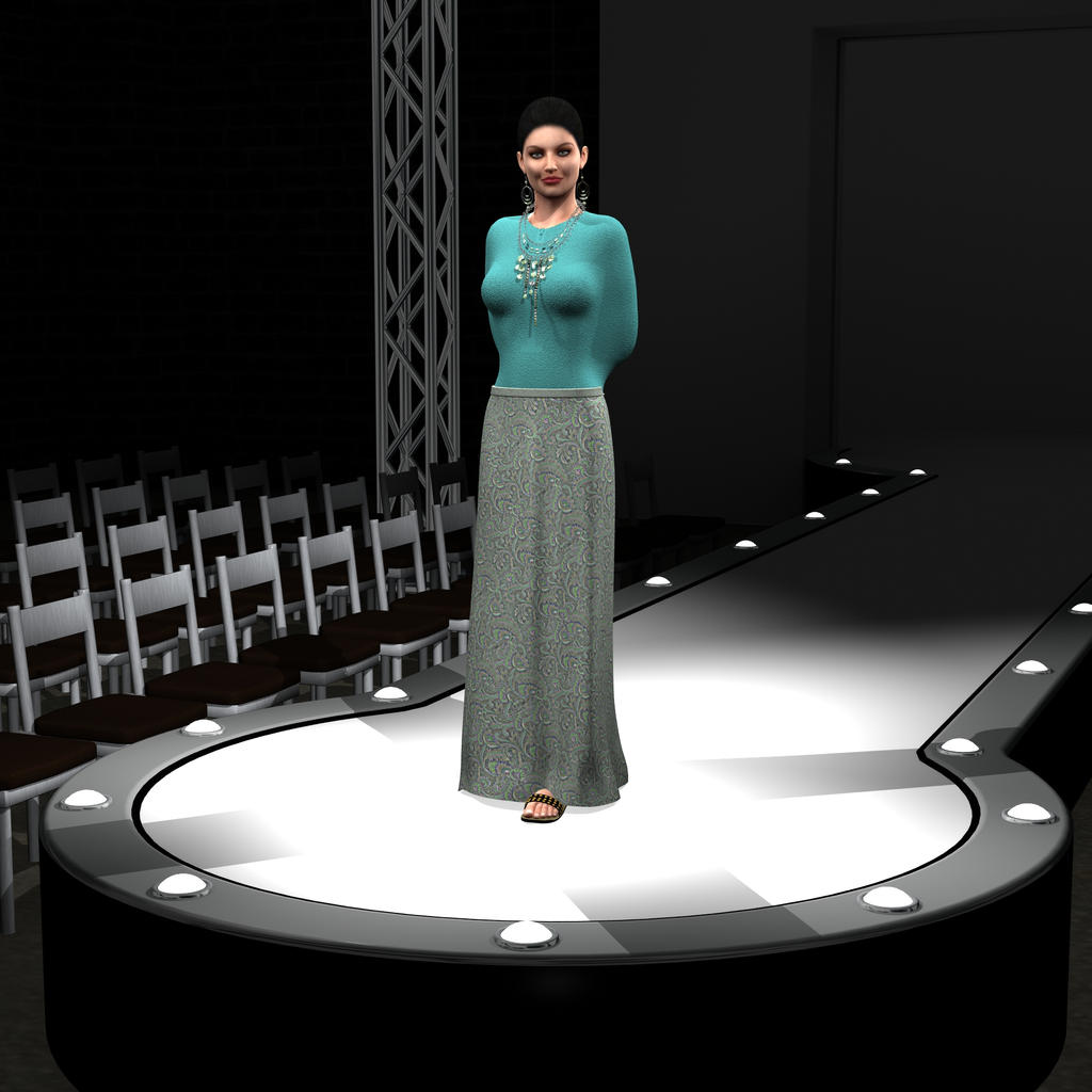 R-World Fashion Show - Restraint Top 1 by DonKevinMartin on DeviantArt