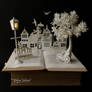 Mary Poppins Book Sculpture