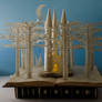 Fairytale Castle Book Sculpture