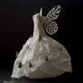 Fairy Paper Dress - Paper Art