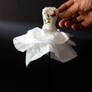 Miniature Paper Mannequin