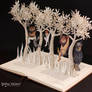 Where The Wild Things Are - Book Sculpture