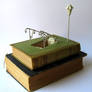 Into the unknown - Book Sculpture