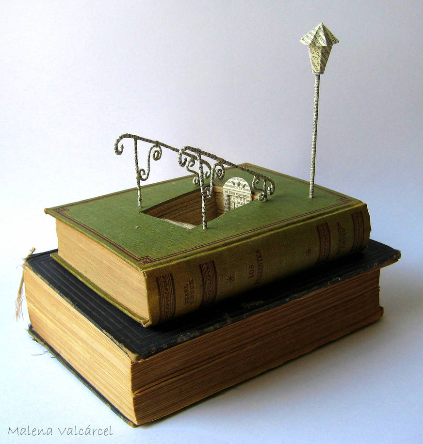 Into The Unknown Book Sculpture By MalenaValcarcel On DeviantArt into-the-unknown-book-sculpture-by-malenavalcarcel-on-deviantart