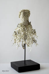 Paper Mannequin - Paper Dress