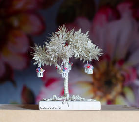 The Tree of Hope - Paper Art