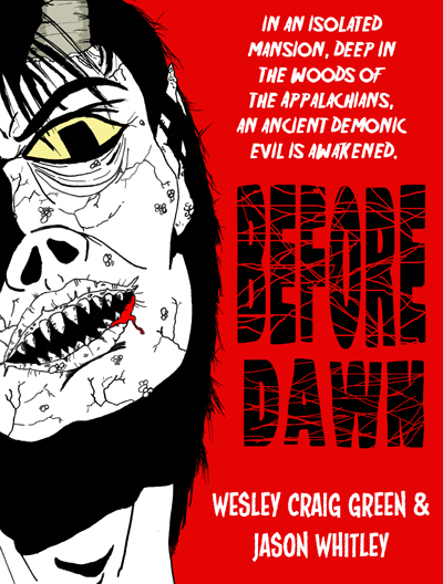 Before Dawn digital collection cover by WesleyCraigGreen
