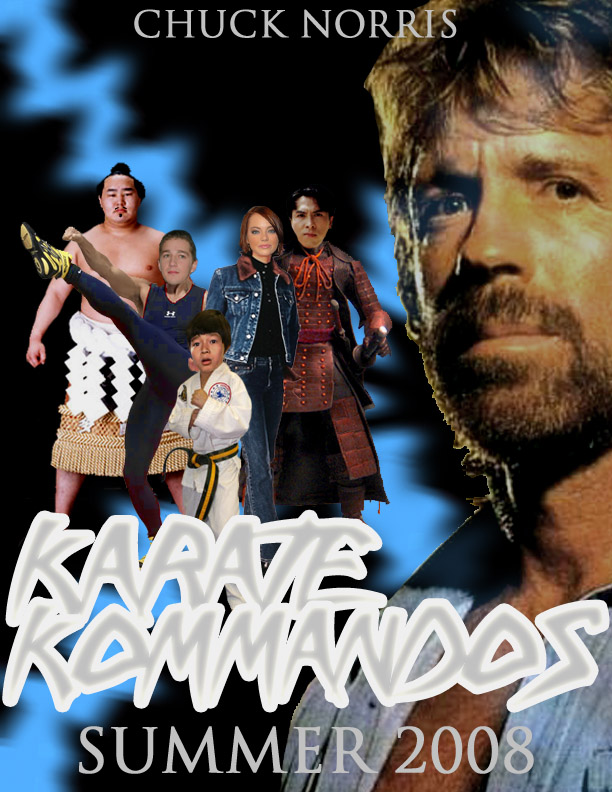 Chuck Norris Karate Kommandos