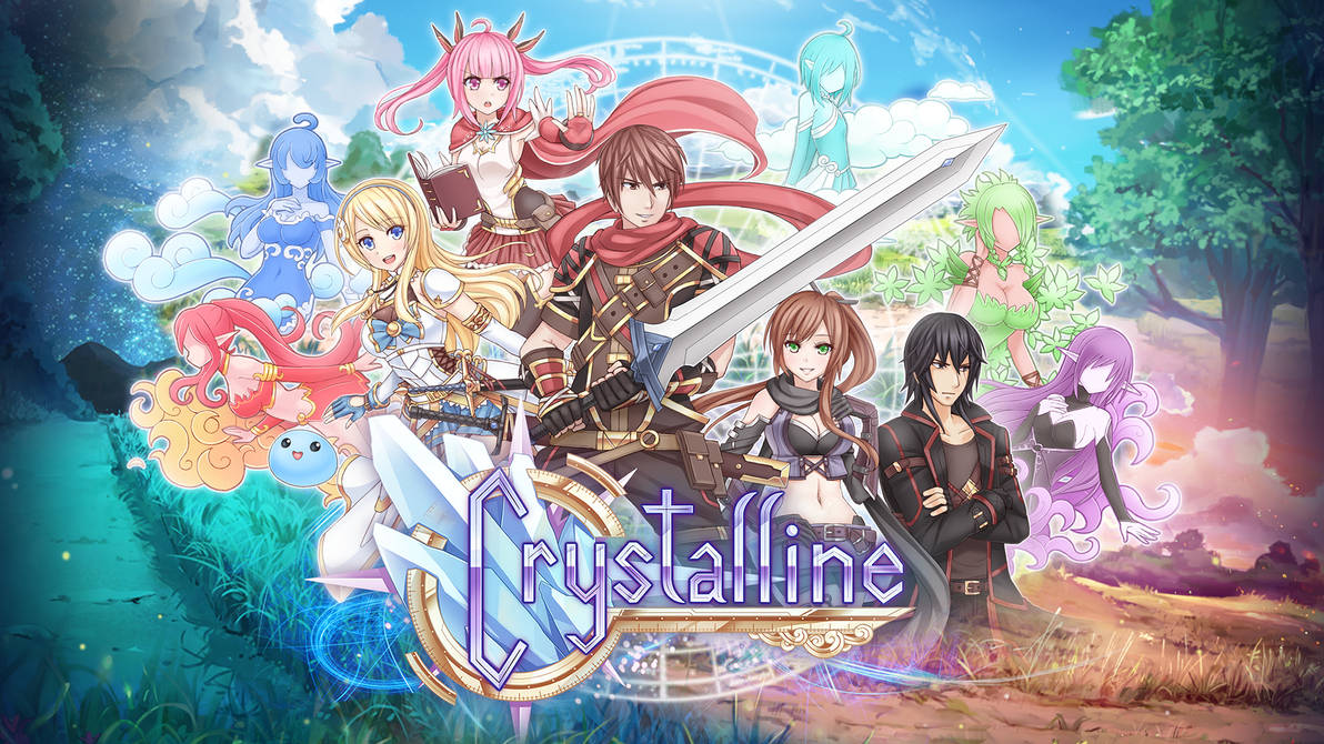 Crystalline - Visual Novel Game by sunimu
