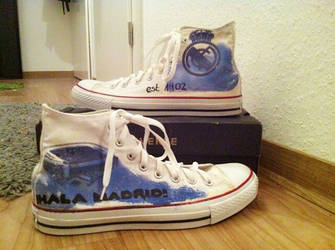 Sneakers, Real Madrid