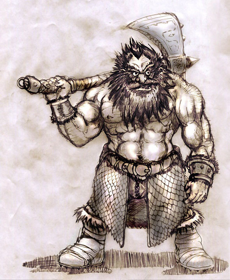 Dwarven Berserker