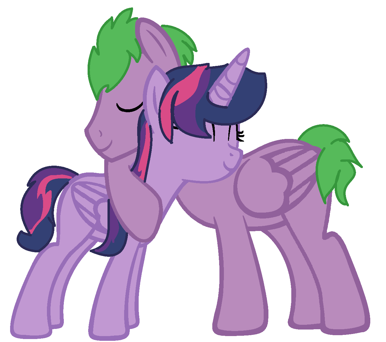 TwiSpike - Thank you for everything Twilight~