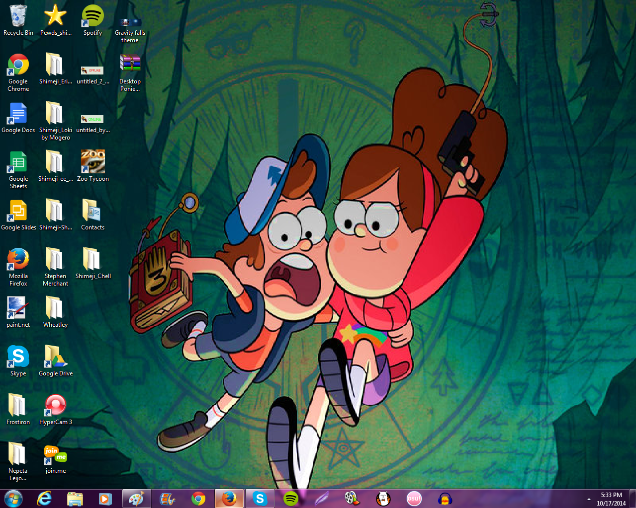 Gravity falls Wallpaper by TimeyWimeyHolmes1994 on DeviantArt Gravity falls Wallpaper by TimeyWimeyHolmes1994 on DeviantArt