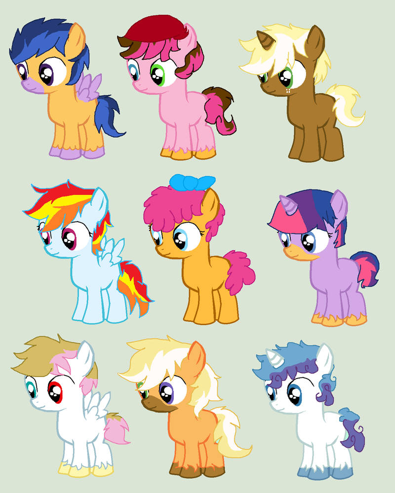 Mlp Shipping Adopts #1 by TimeyWimeyHolmes1994 on DeviantArt