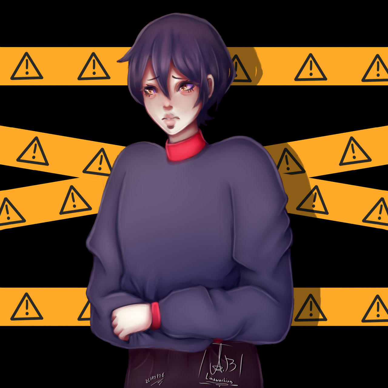Warning Signs by Limeworking on DeviantArt