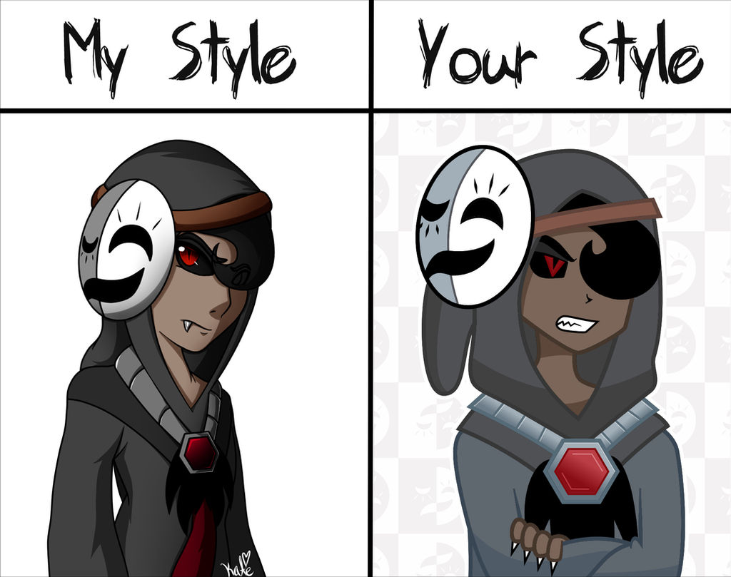 My Style VS Your Style: Himja (meme)