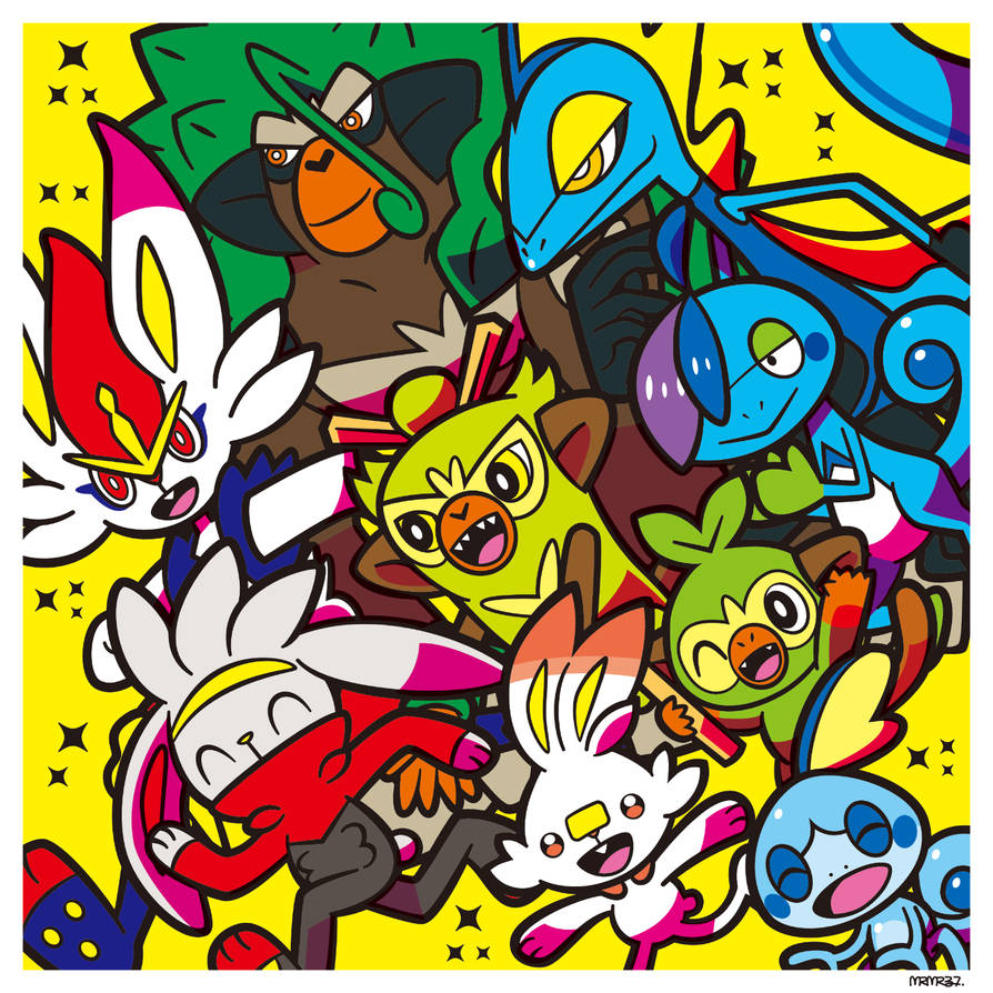 Galar! by murmur37 on DeviantArt