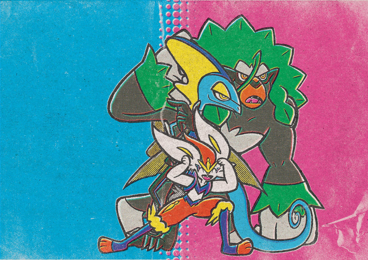 I just started Threads! by murmur37 on DeviantArt