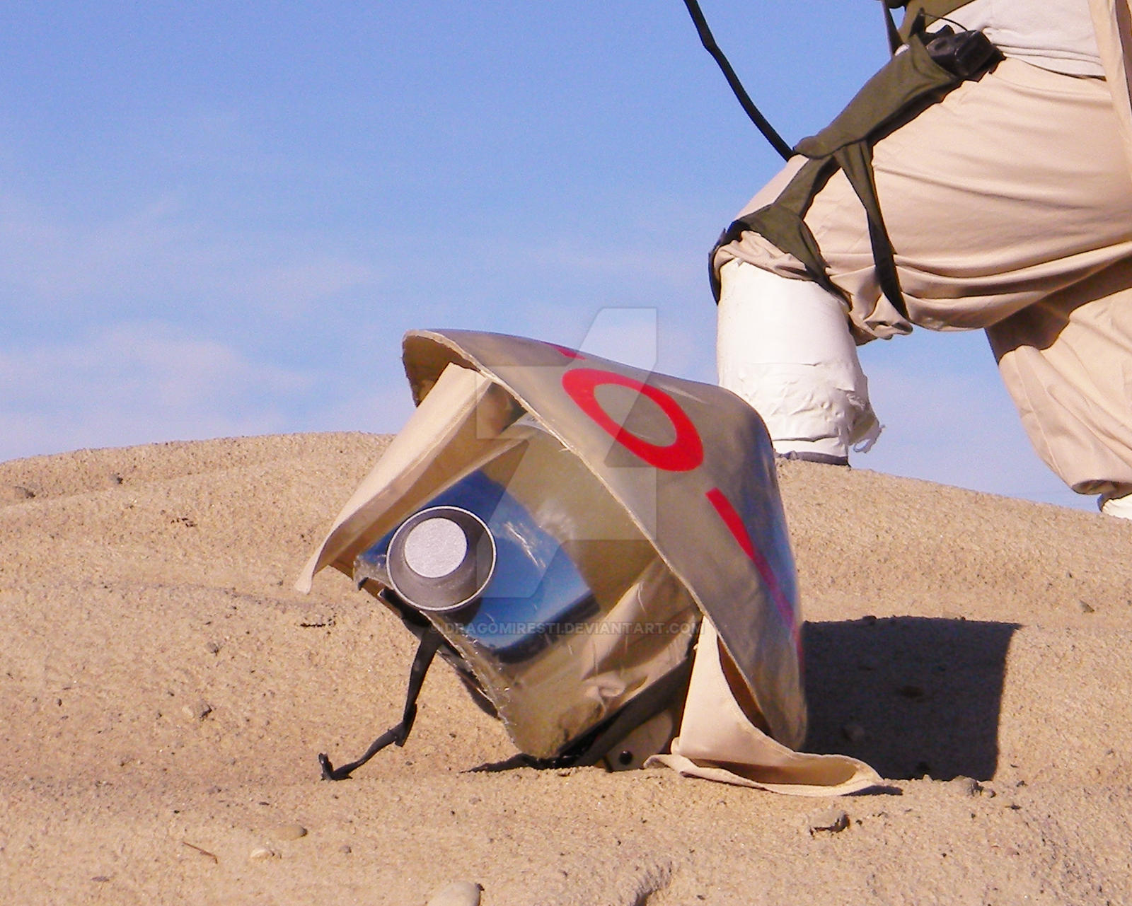 Desert Punk Cosplay by Dragomiresti on DeviantArt